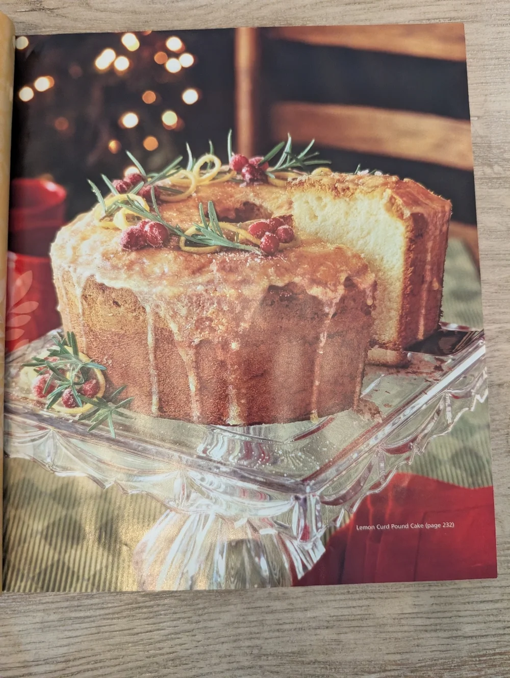 Southern Living Christmas Cookbook presented exclusively by‎ Dillard's Hardback